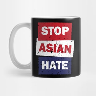 Crimes asian community supporter Stop Asian Hate Mug